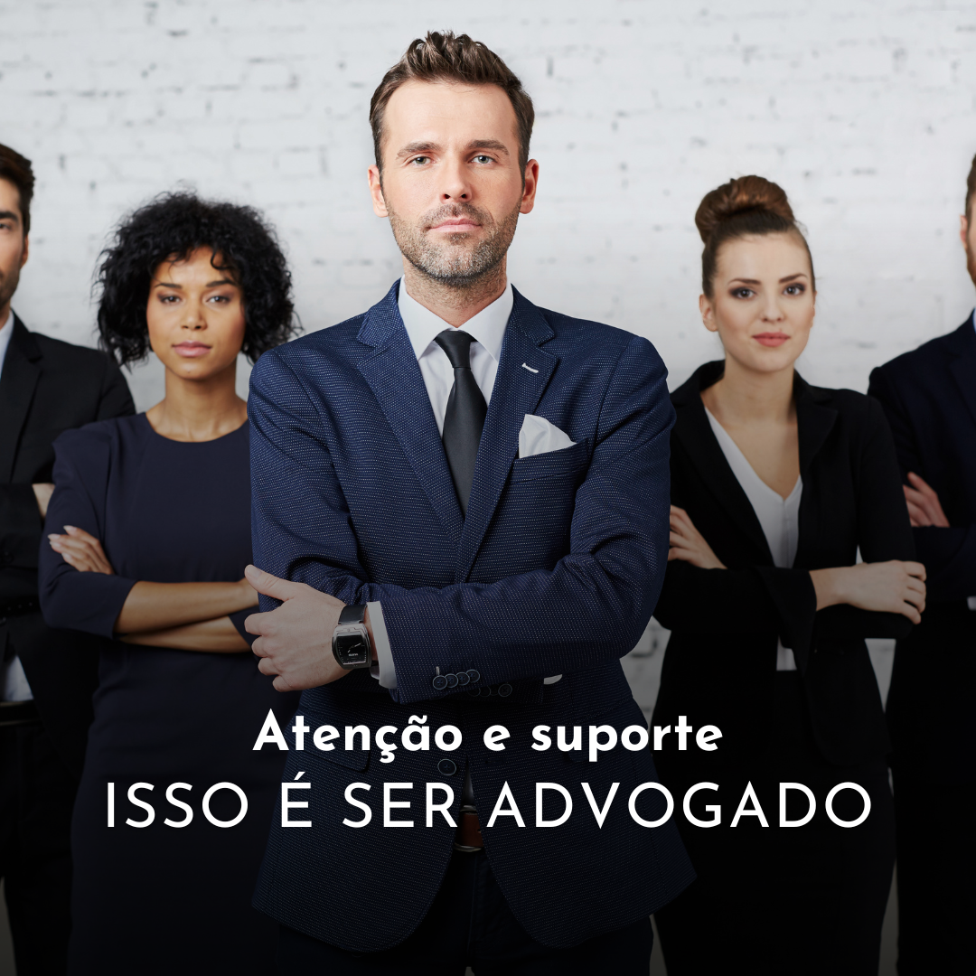 Imagem isso é ser advogado